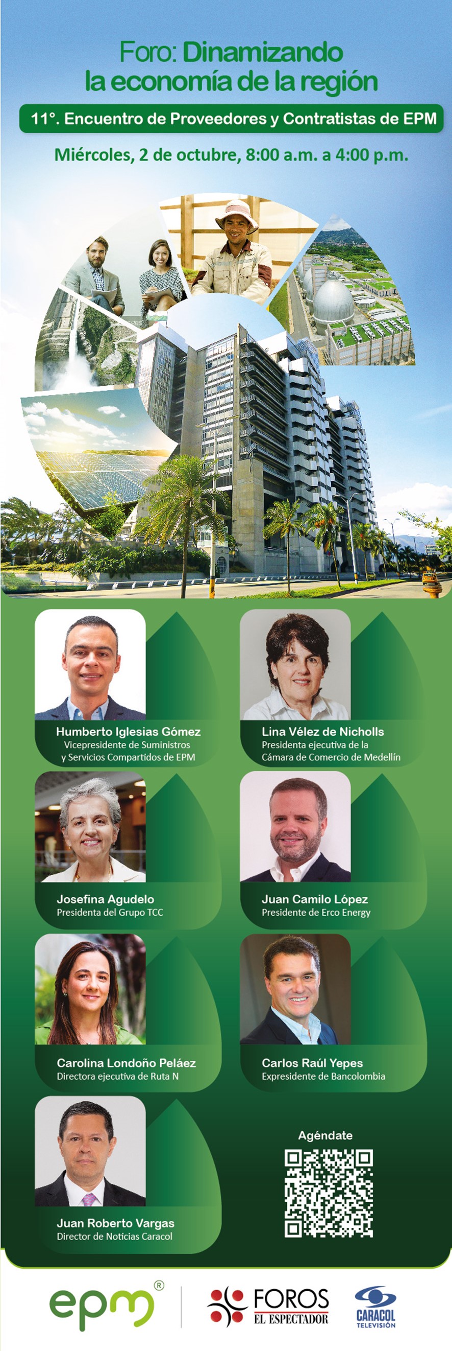 Imagen del listado de Invitados al Foro del Encuentro de Proveedores y Contratistas Imagen del listado de Invitados al Foro del Encuentro de Proveedores y Contratistas